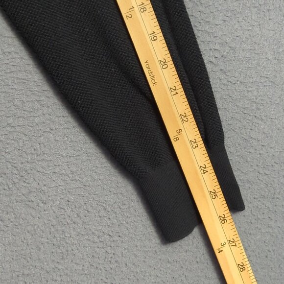 Polo Ralph Lauren Sweater Men's L Black Pima Cotton Long Sleeve Crew Preppy - Picture 7 of 11